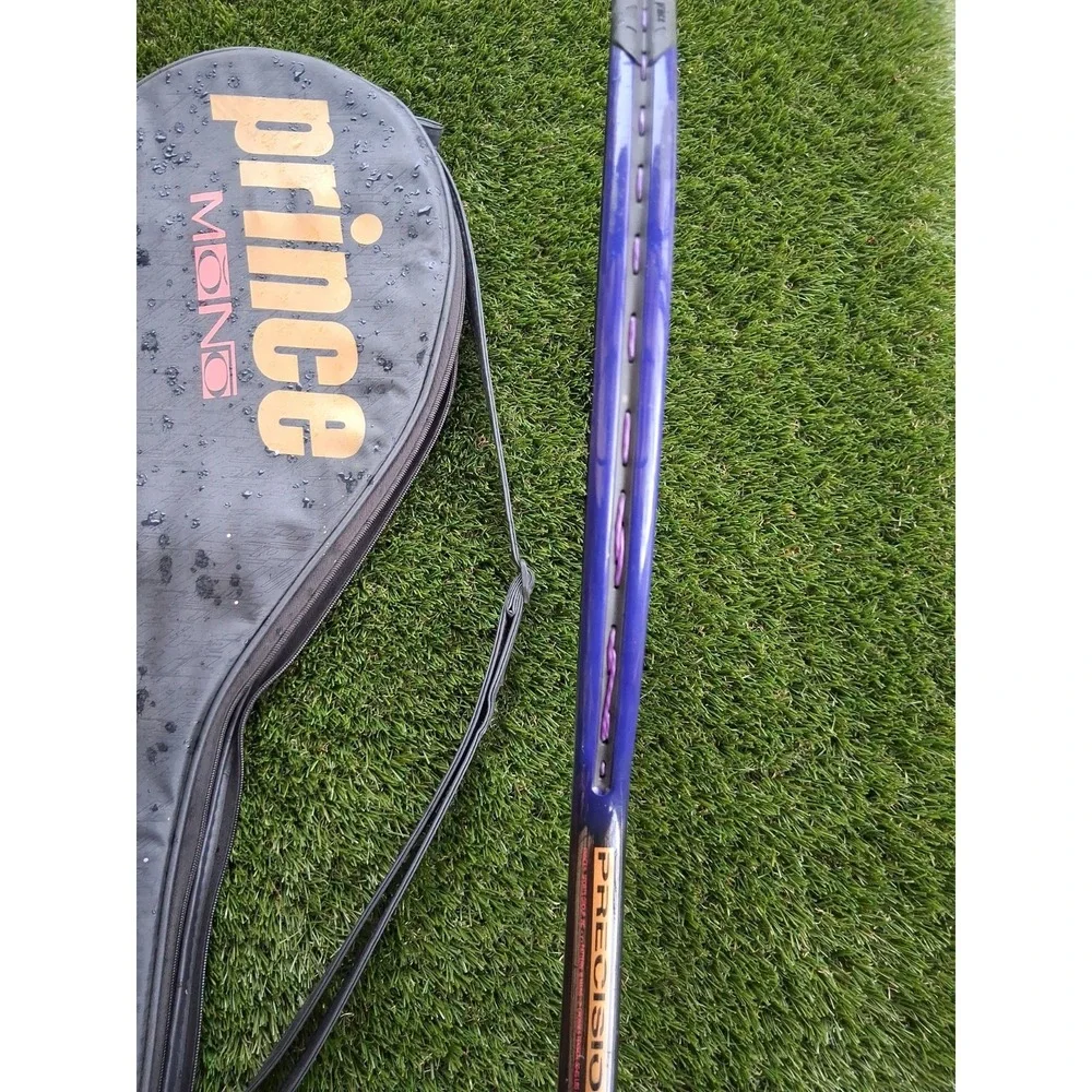 Prince Precision Mono 650 PL Tennis Racquet W/ Case Grip 4 5/8 No.5 , 16x21